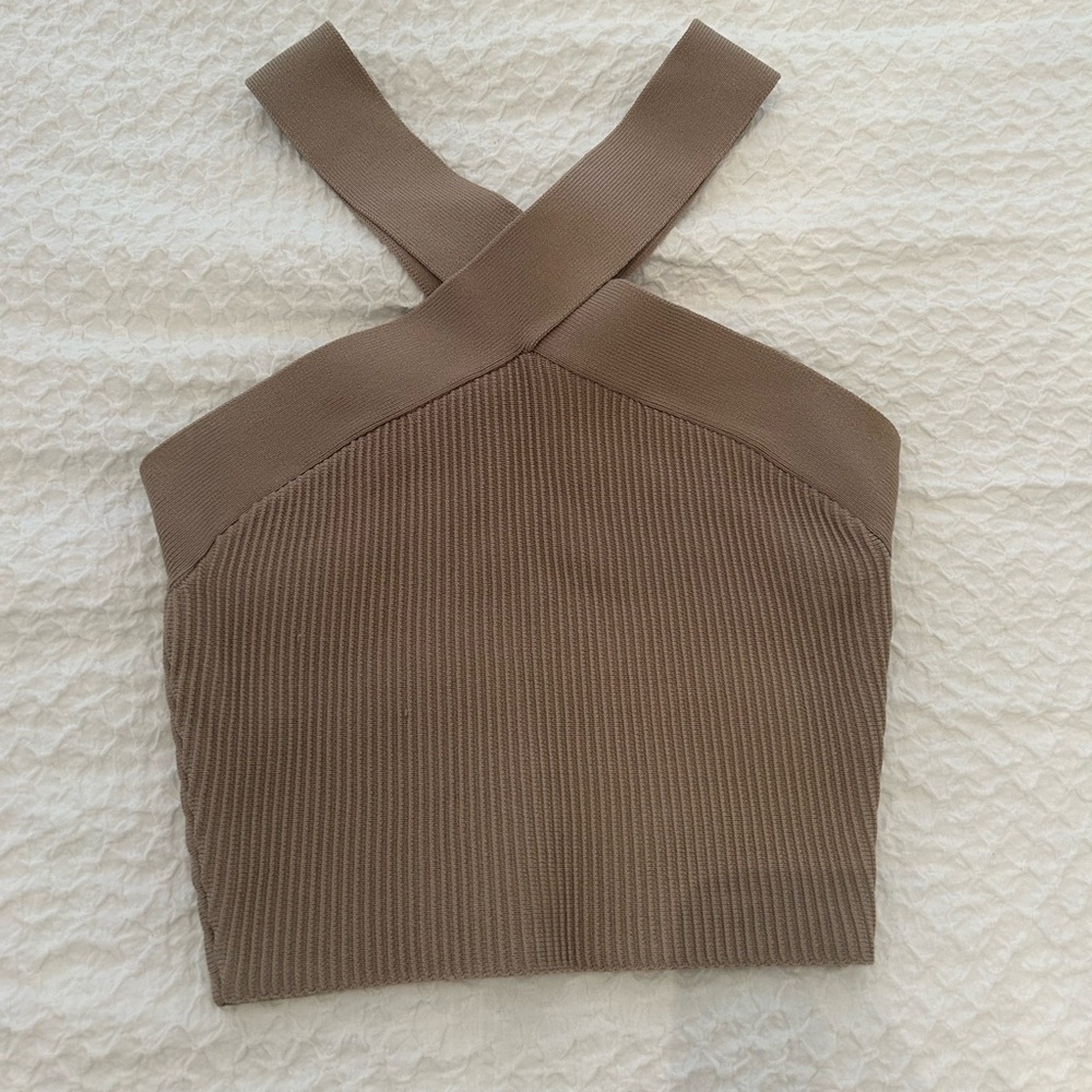 Aritzia Babaton Cross Top